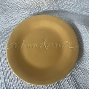 Set of three Hallmark‎ luncheon plates